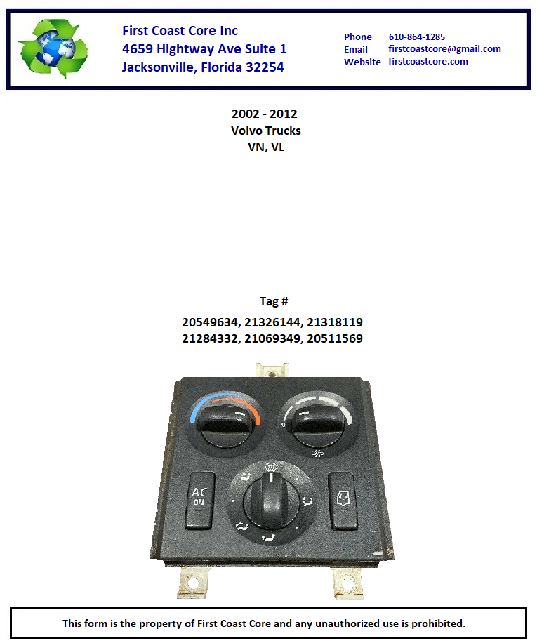 Climate Control Modules